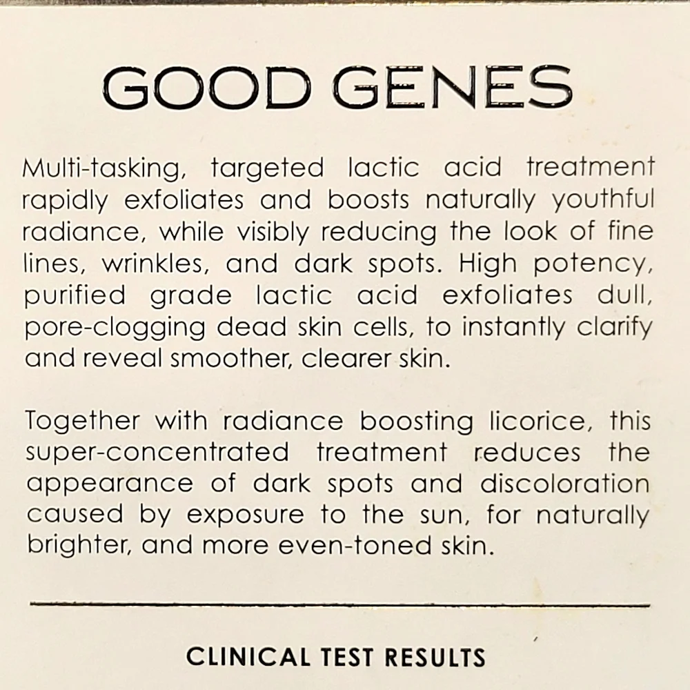 Sunday Riley Good Genes All-In-One Lactic Acid Treatment - Picture 3 of 5